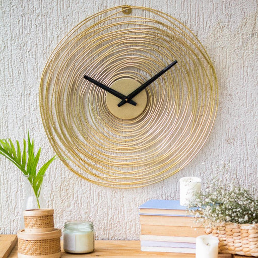 Nest Circle Clock 24*24