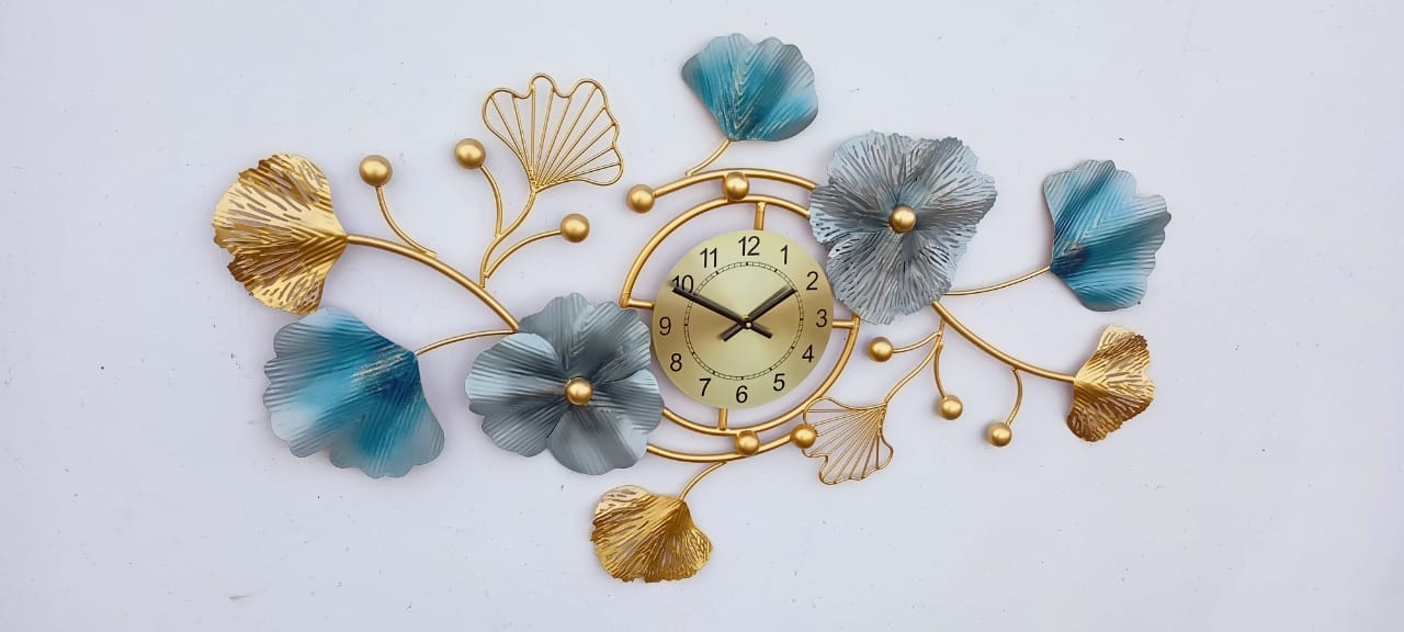 Ginkgo Clock 40*23