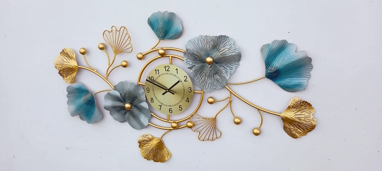 Ginkgo Clock 40*23