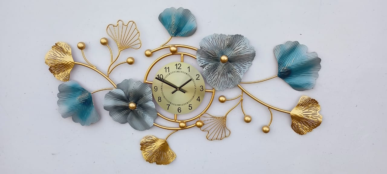 Ginkgo Clock 40*23