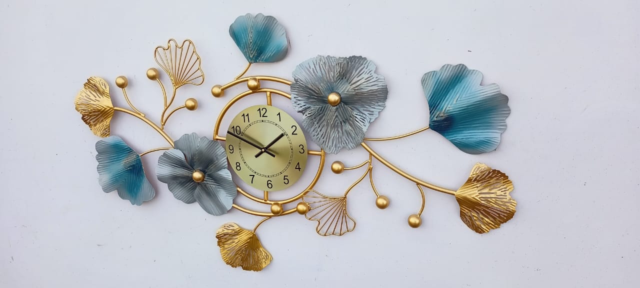 Ginkgo Clock 40*23