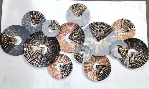 Multiple Circles Wall Decor 24*48