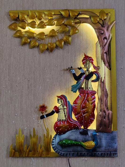 Radha Krishna Bansuri Tree 21*32