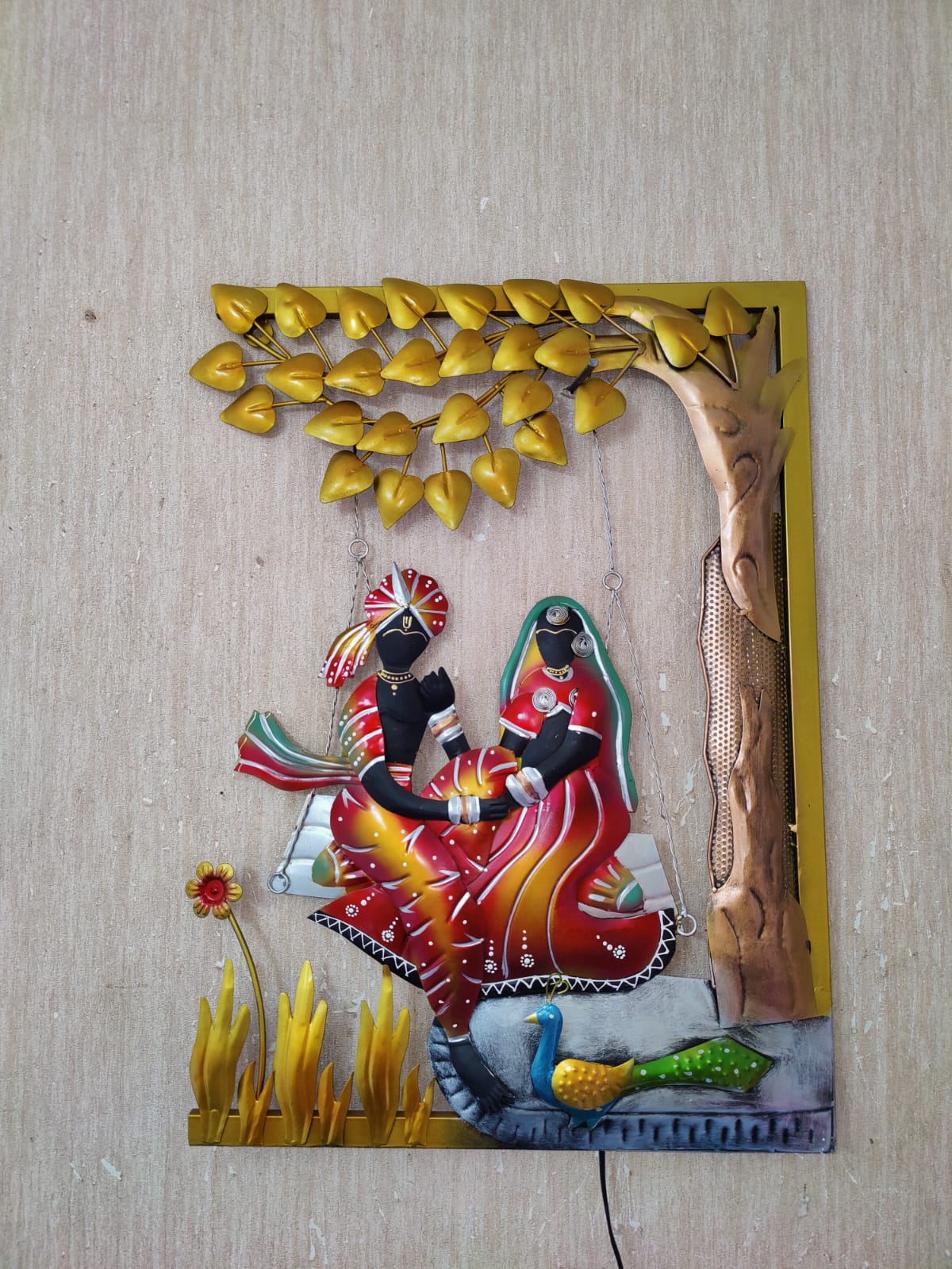 Radha Krishna Jhula Tree 21*31