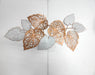 Golden White LeafS 22*48