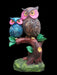 Polyresin 2 Owl Tree Garden 5*10