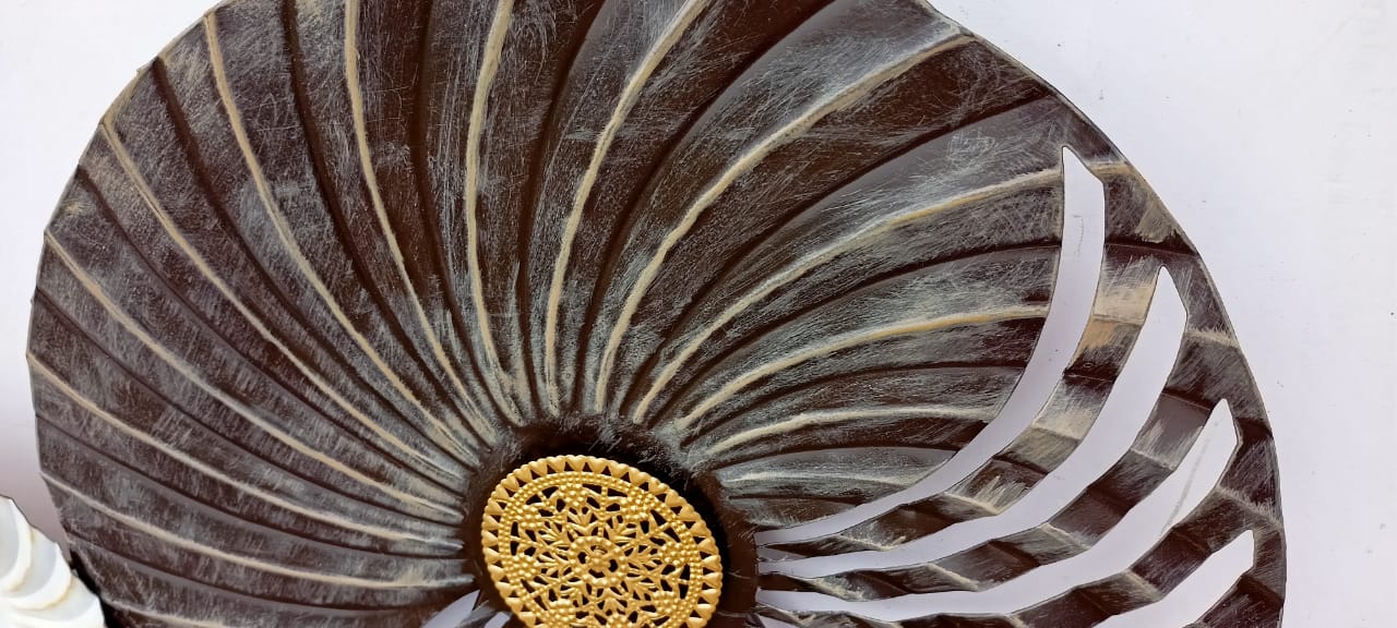 Daisy Wheel Wall Decor 24*48