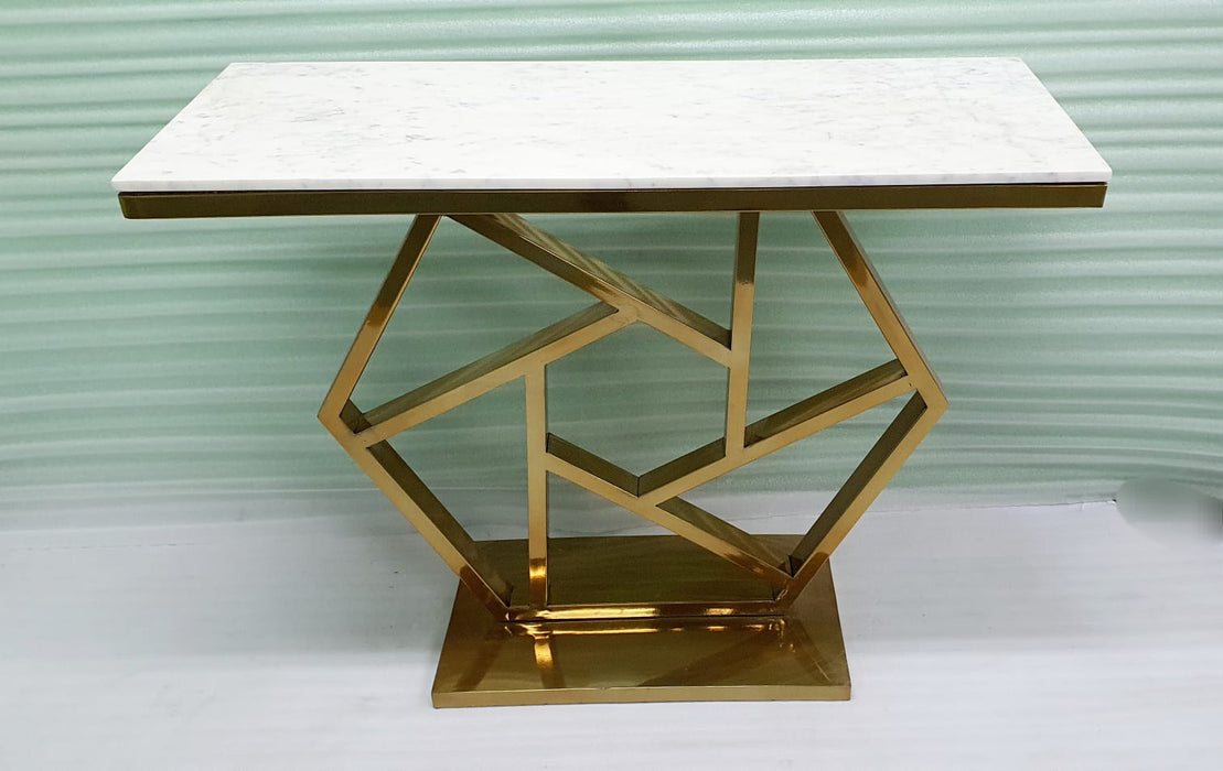 Stainless Steel Console Side Table 14*30*40