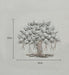 White Small Peepal Tree 23*25