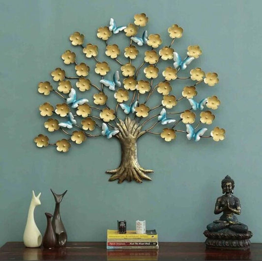 Butterfly Flowers Tree 34*2*34