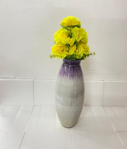 Enamel Printed Flower Pot 15*6.5