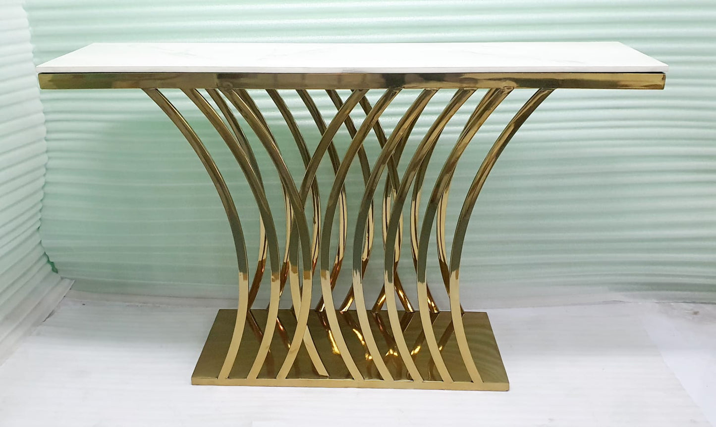 Stainless Steel Console Table 48*14*30