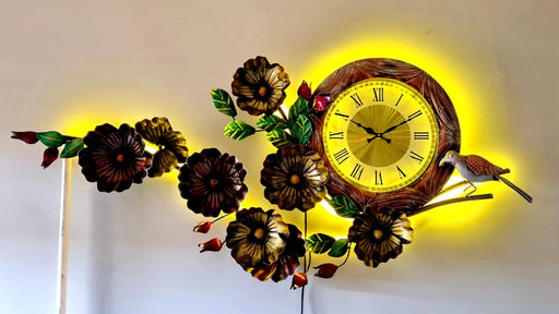 Flower Clock 48*23*5