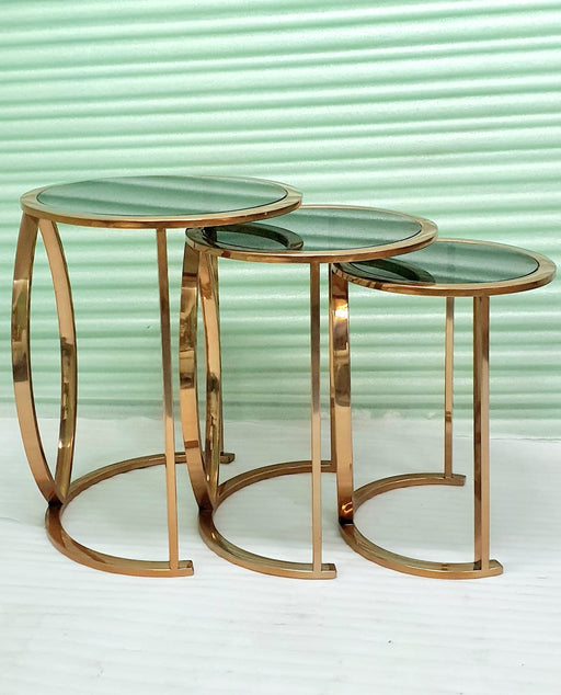 Stainless Steel Nesting Table 22*20*18