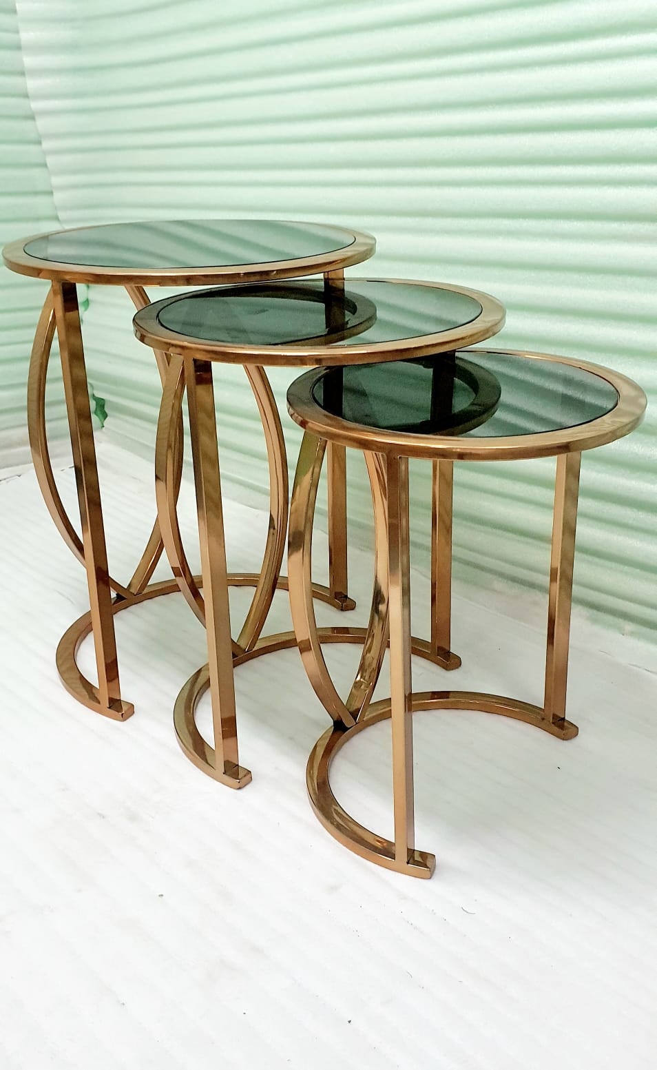 Stainless Steel Nesting Table 22*20*18