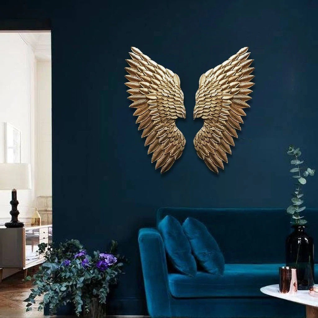 Feather Set Wall Decor 18*40