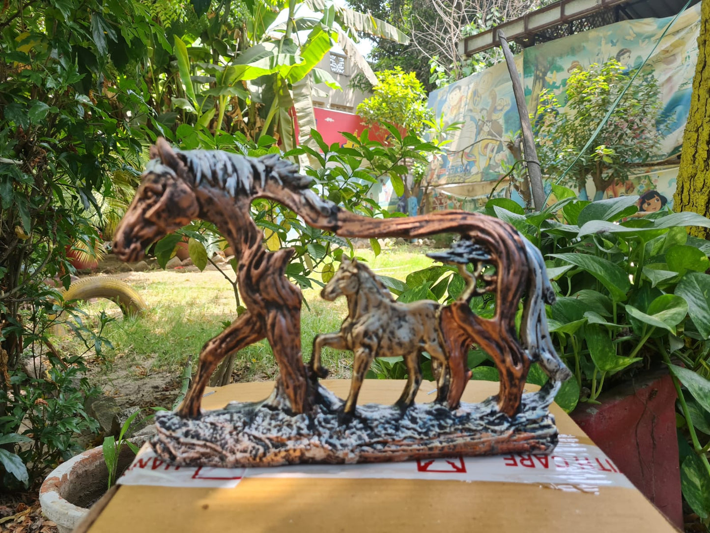 Polyrecin Shadow Horse 8*10