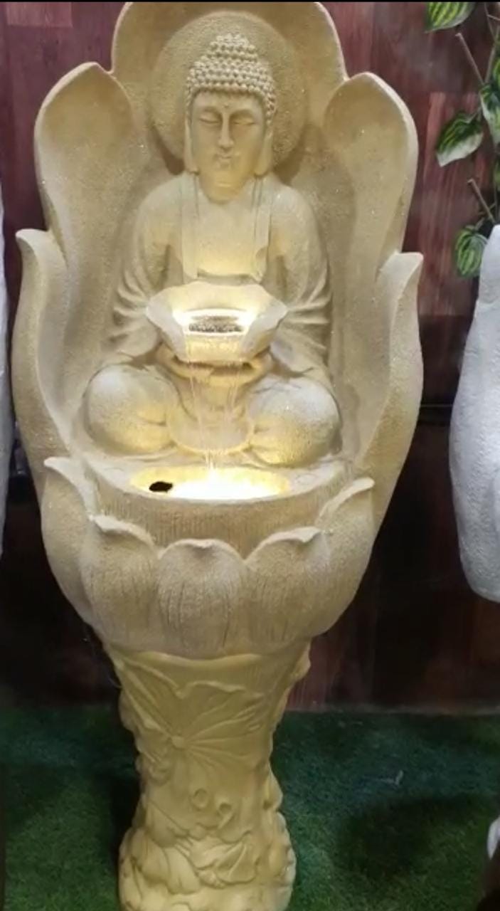 Patta Buddha Fountain  54*18*12