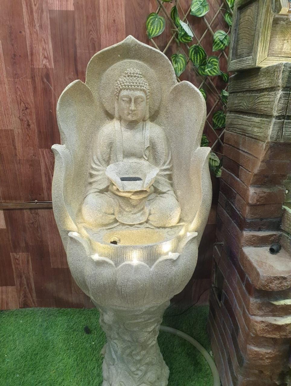 Patta Buddha Fountain  54*18*12