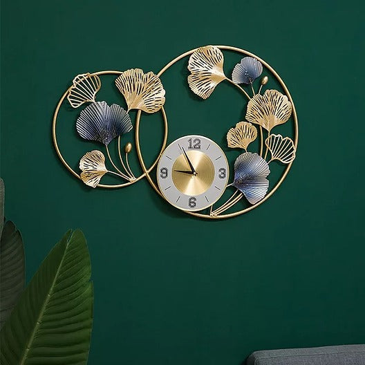 Ginkgo Ring Clock  20*30