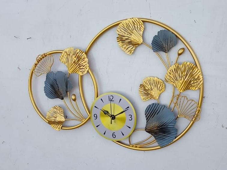 Ginkgo Ring Clock  20*30