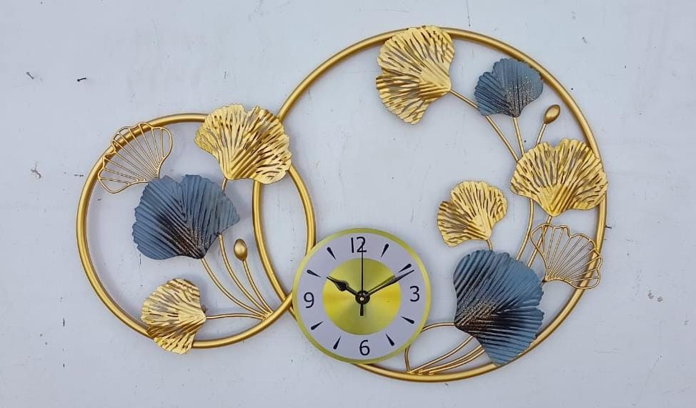 Ginkgo Ring Clock  20*30