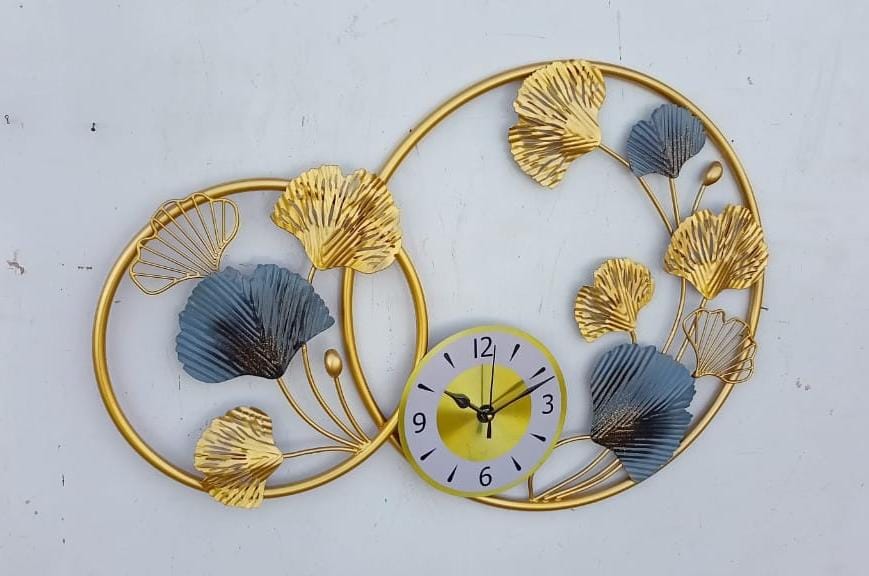 Ginkgo Ring Clock  20*30