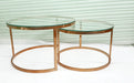Stainless Steel Center Coffee Table  18*16