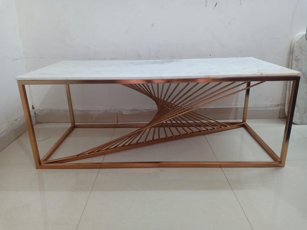 White Marbel  Stand Table 18*22*48