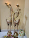 Deer With  Candle Holder 37*35*7