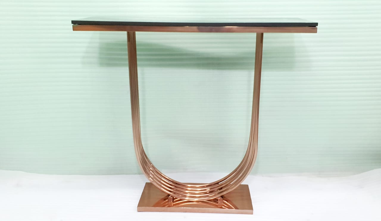 Stainless Steel Console Table 40*14*32