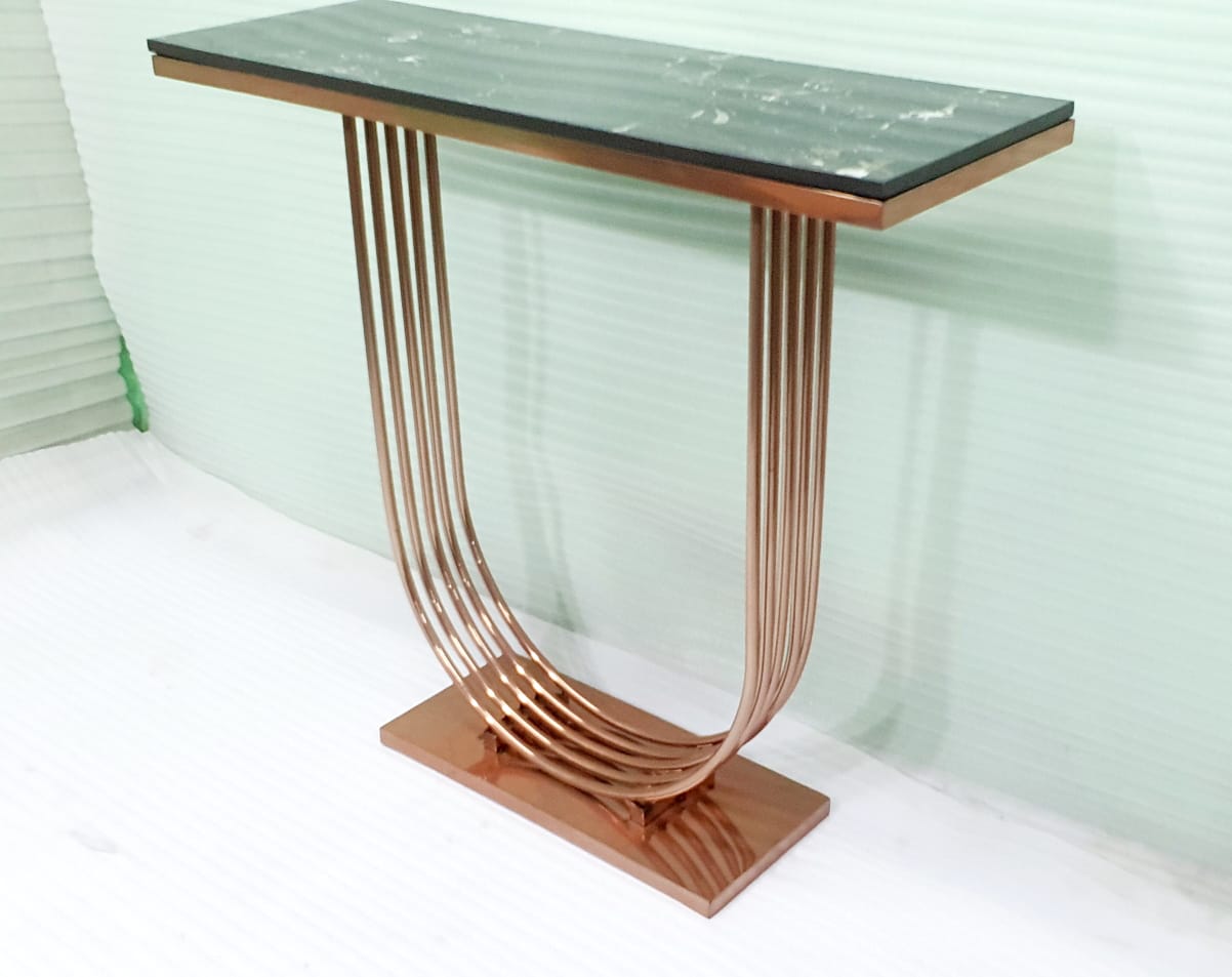 Stainless Steel Console Table 40*14*32