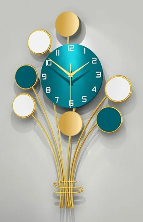 Bouquet  Clock  16*27