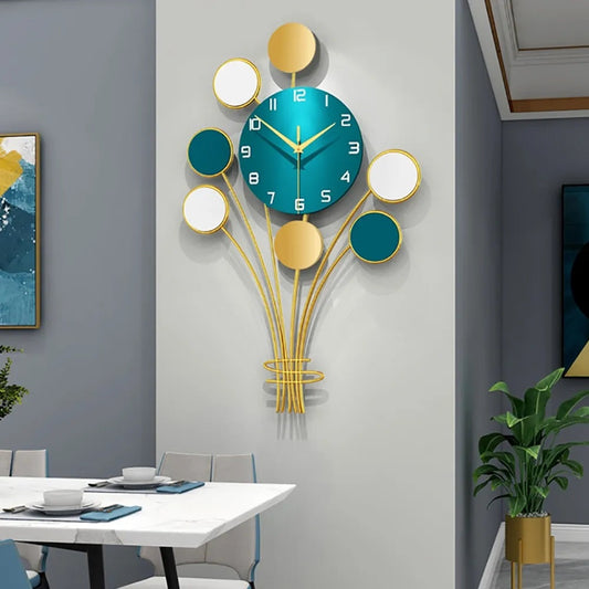 Bouquet  Clock  16*27