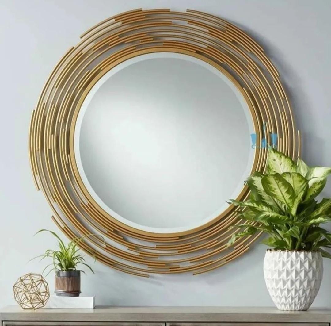 Abstract Circle Mirror  24*24