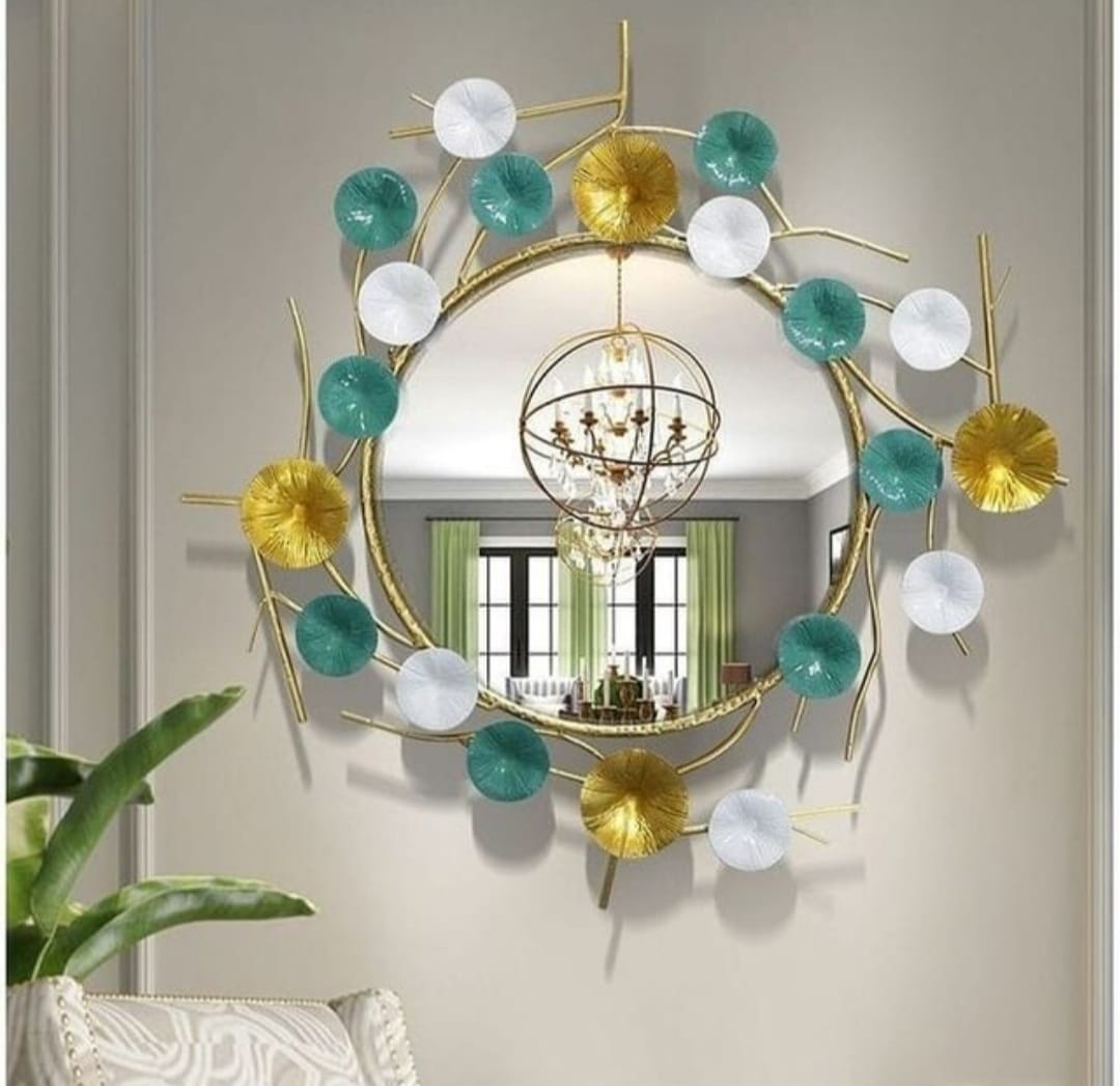 Colourful Flower Mirror 24*24