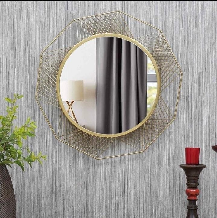 Mesh Design Mirror 24*24