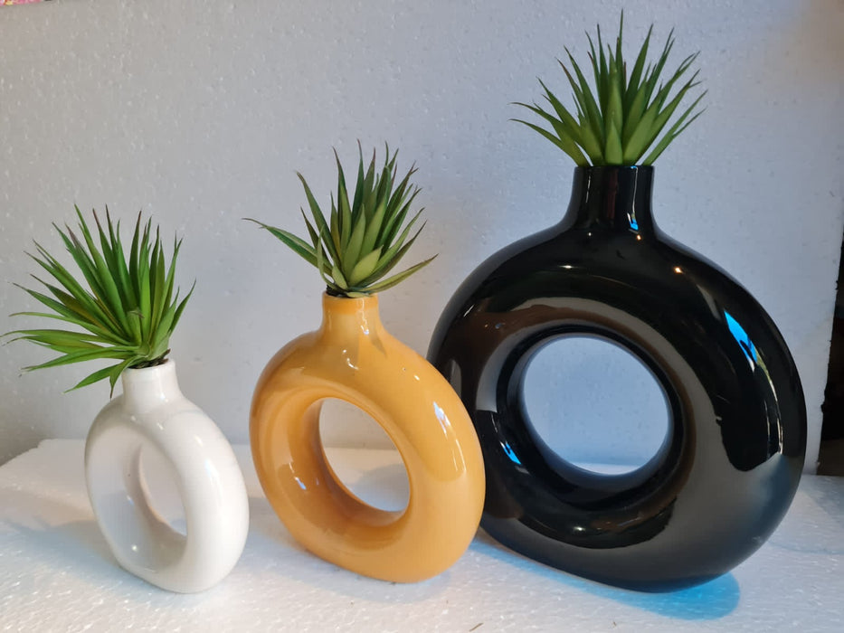 Polyresin Planters 7*9*12