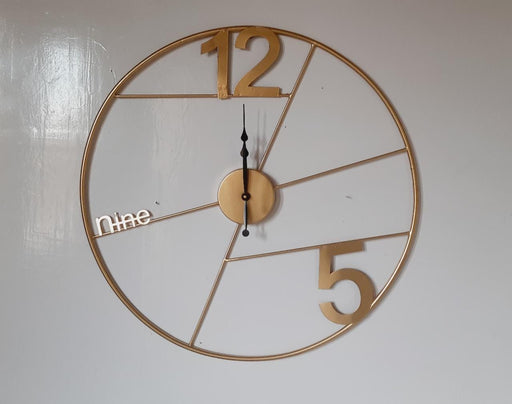 Unique Wall Clock 24*24