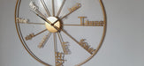 Large And Lavish Wall Clock 24*24