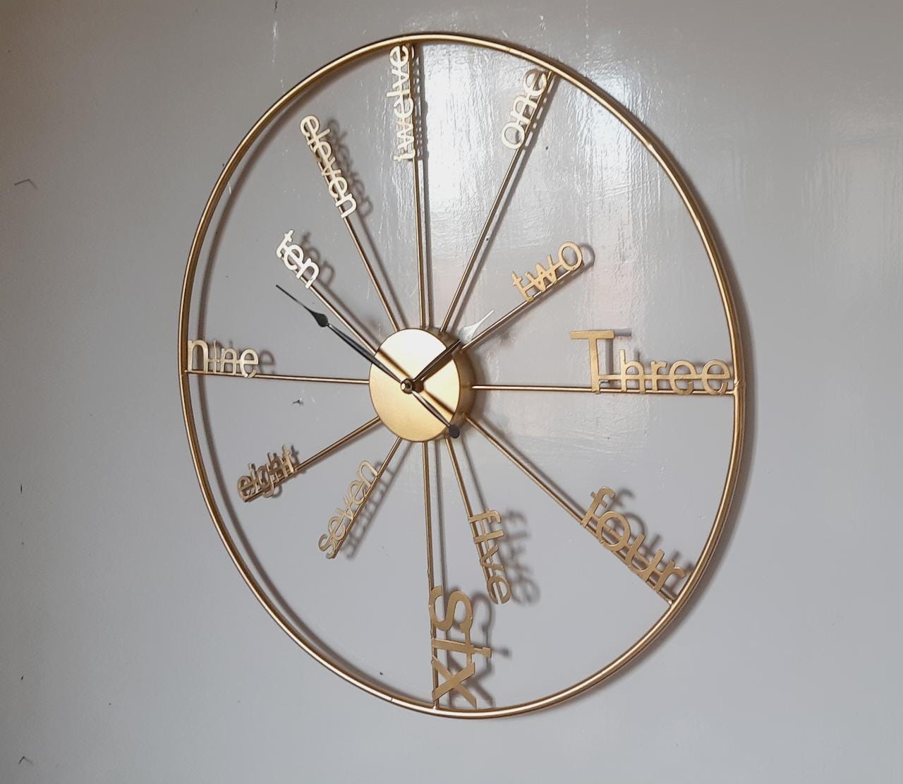 Large And Lavish Wall Clock 24*24