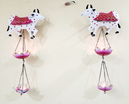 Cow Candle Holder 28 *13*6