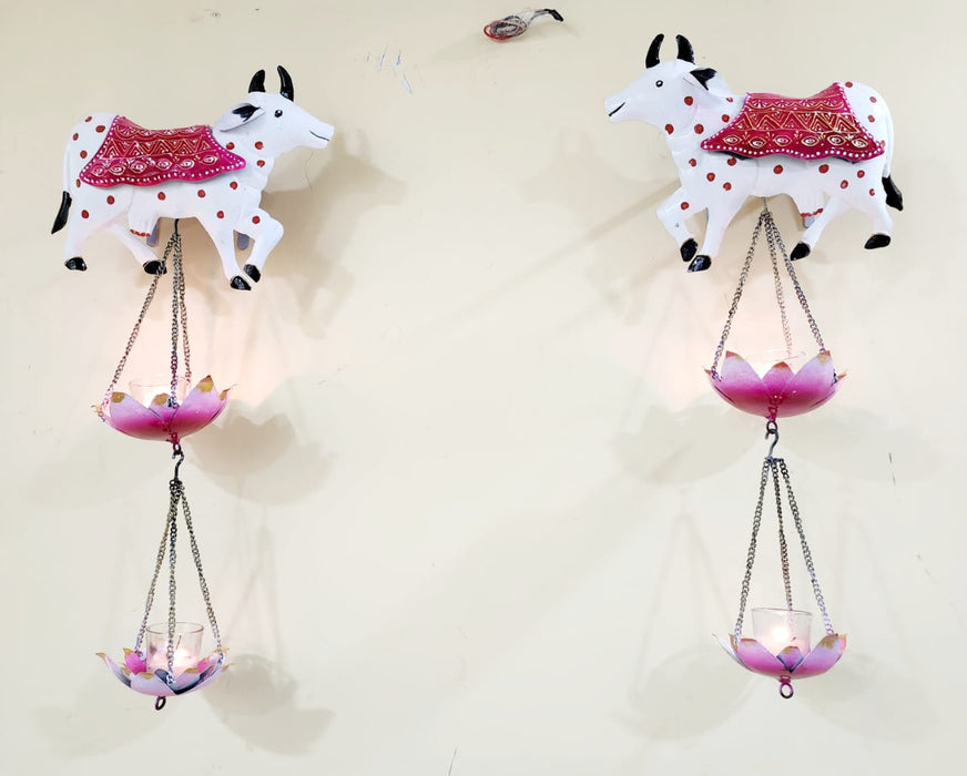 Cow Candle Holder 28 *13*6