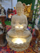 Fiber Unbreakable Indoor Buddha Fountain 54*36