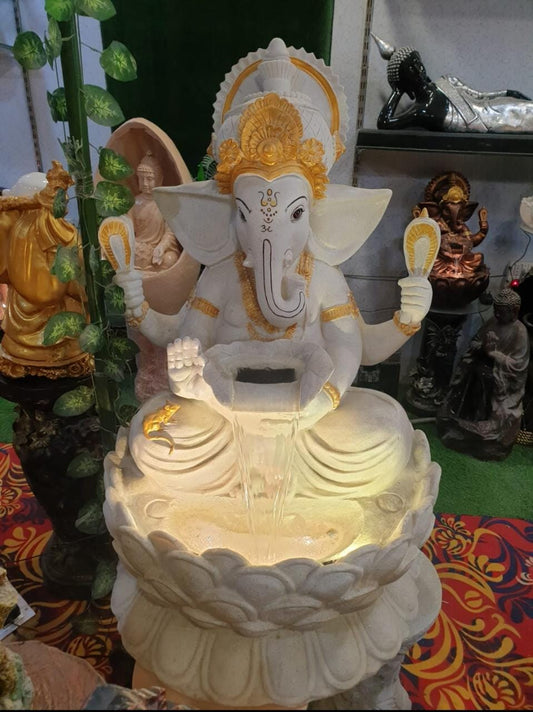 Fiber Ganesh Fountain 42*24