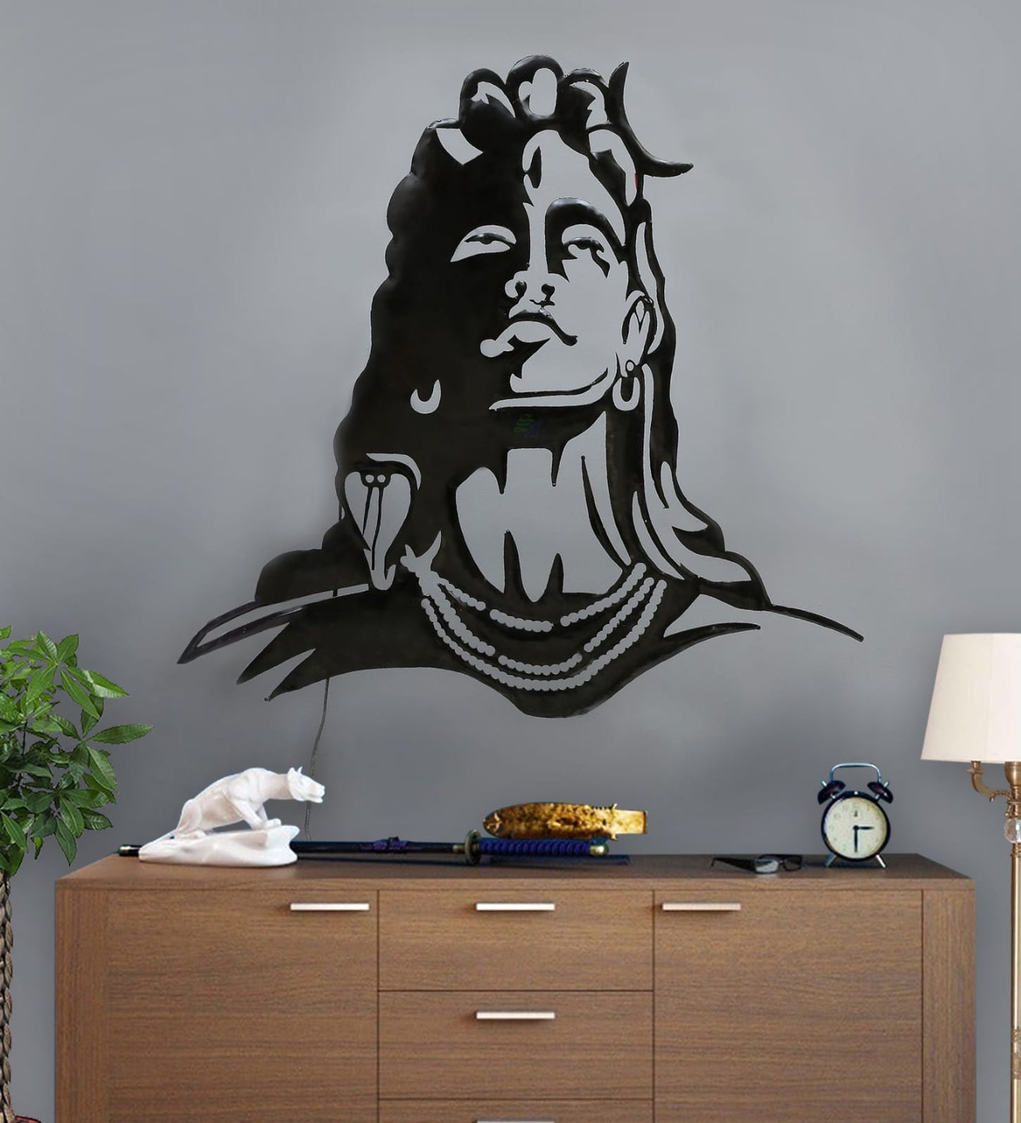 Adiyogi / Shiva Wall Decor 30 30*2