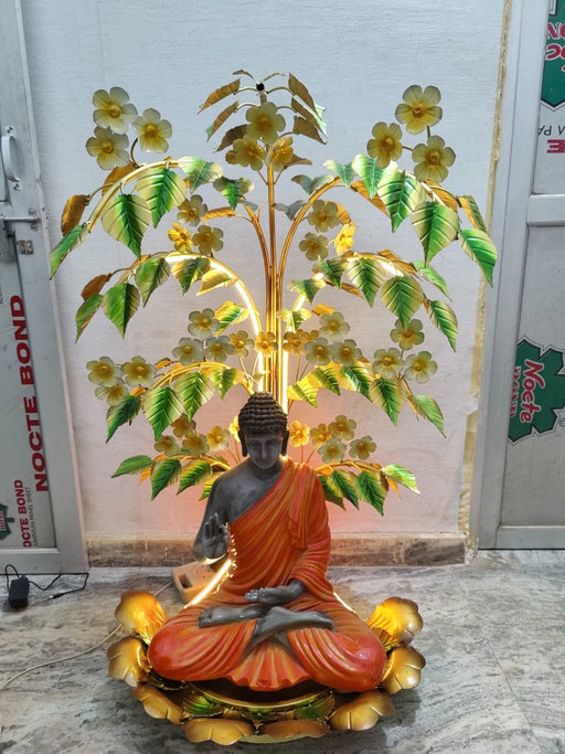 Lord Buddha Under Peepal Tree  48*24