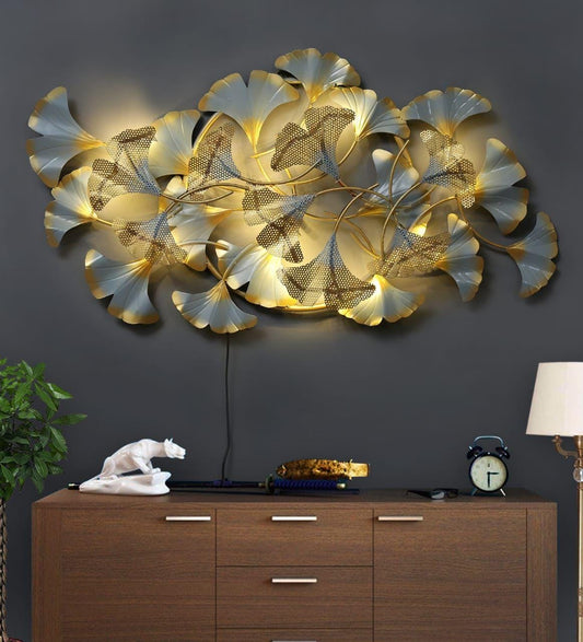 Ginkgo Golden Wall Decor 24*42