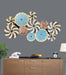Multiple Circle With Multiple Colour Wall Decor 28*50