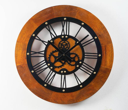 Wooden Roman Clock 24*24